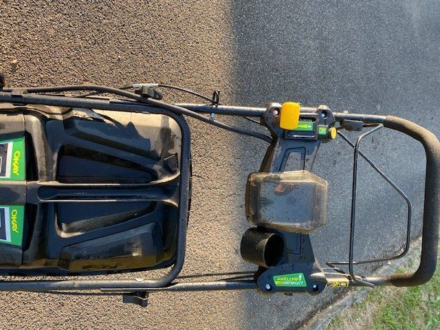 Rasenmäher Benzin Okay TitanII 6 PS Kaufen auf Ricardo