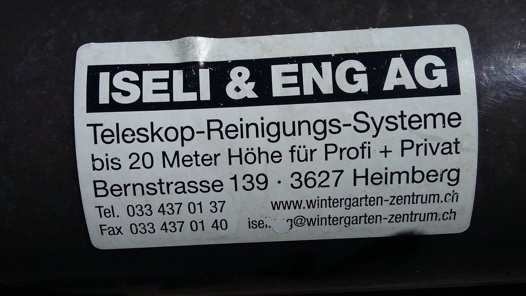 Dispositivi a energia solare: IONIC Osmose  Wintergarten Glas Solaranlage Solarpanel reini – Usato da Dulliken venduto da Classiclerch4657 8