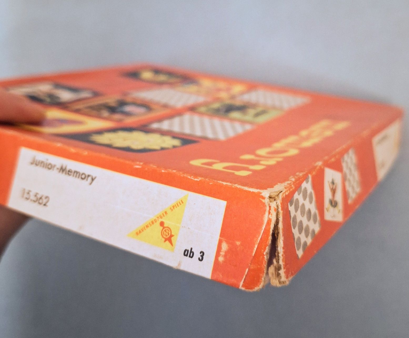 Ravensburger Giochi: Vintage Junior Memory Ravensburger Spiel – Usato da Volketswil venduto da LisaSch1 3