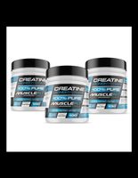 Creatine Monohydrate Musclefit, 3x 300g