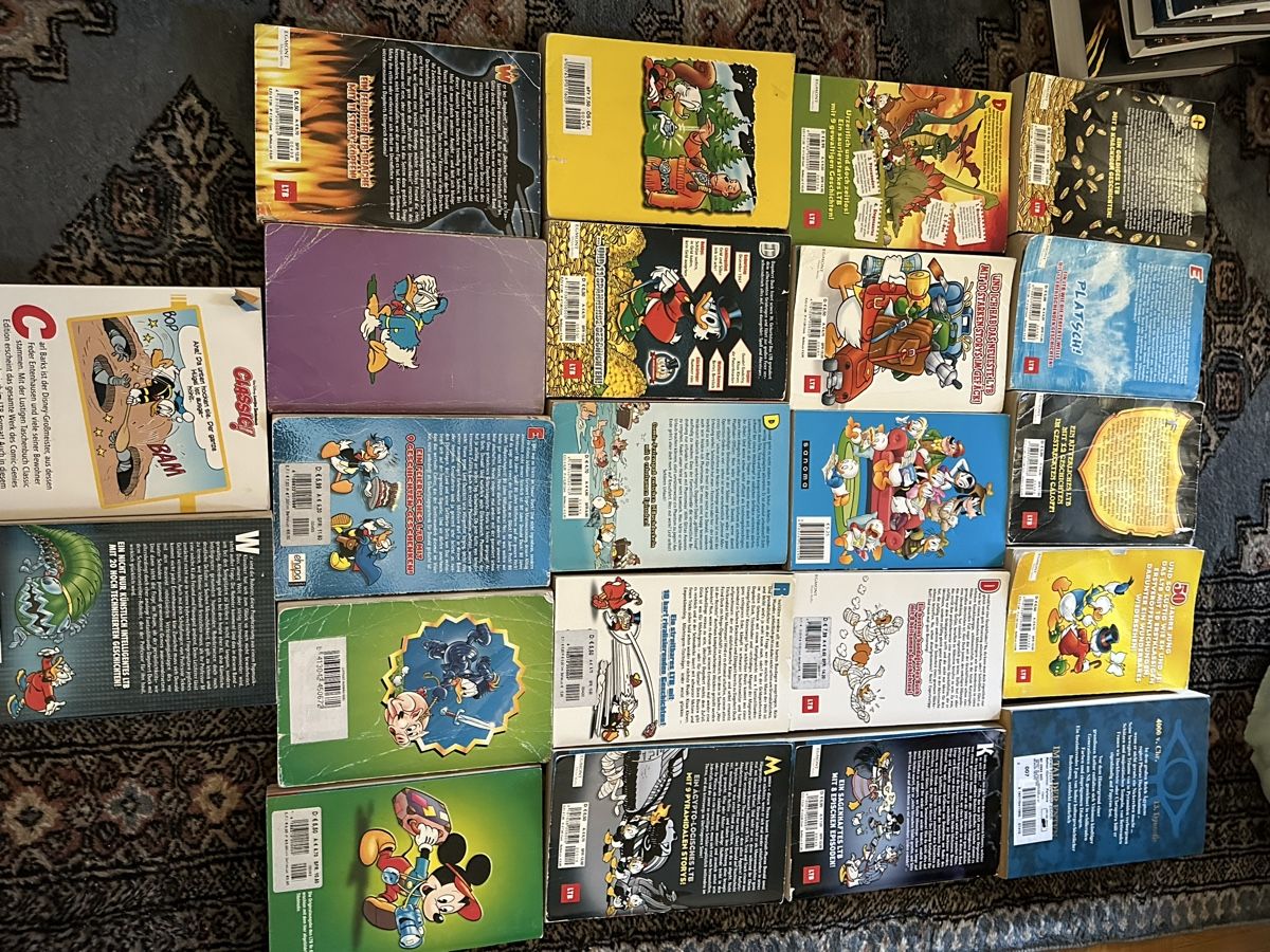 Fumetti: 27 Walt Disney Tasche Buch  – Usato da Uster venduto da bek_v2ct 1