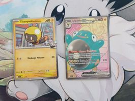 Carte Pokemon  Ampibidou Ex de Mashynn 172/159