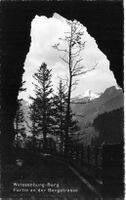 Weissenburg BE Bergstrasse Alpenpanorama