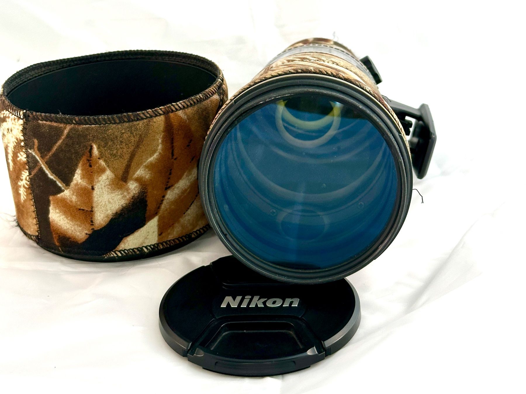 Nikkor Objektive: Vends Nikon AFS 500mmf/5.6 PF-  ETAT NEUF + Coat – Neu (gemäss Beschreibung) aus Blonay von Coockie7 4