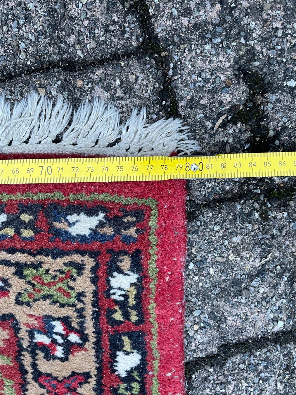 Tapis: Teppich – D'occasion à Frümsen par Pescatore3 1