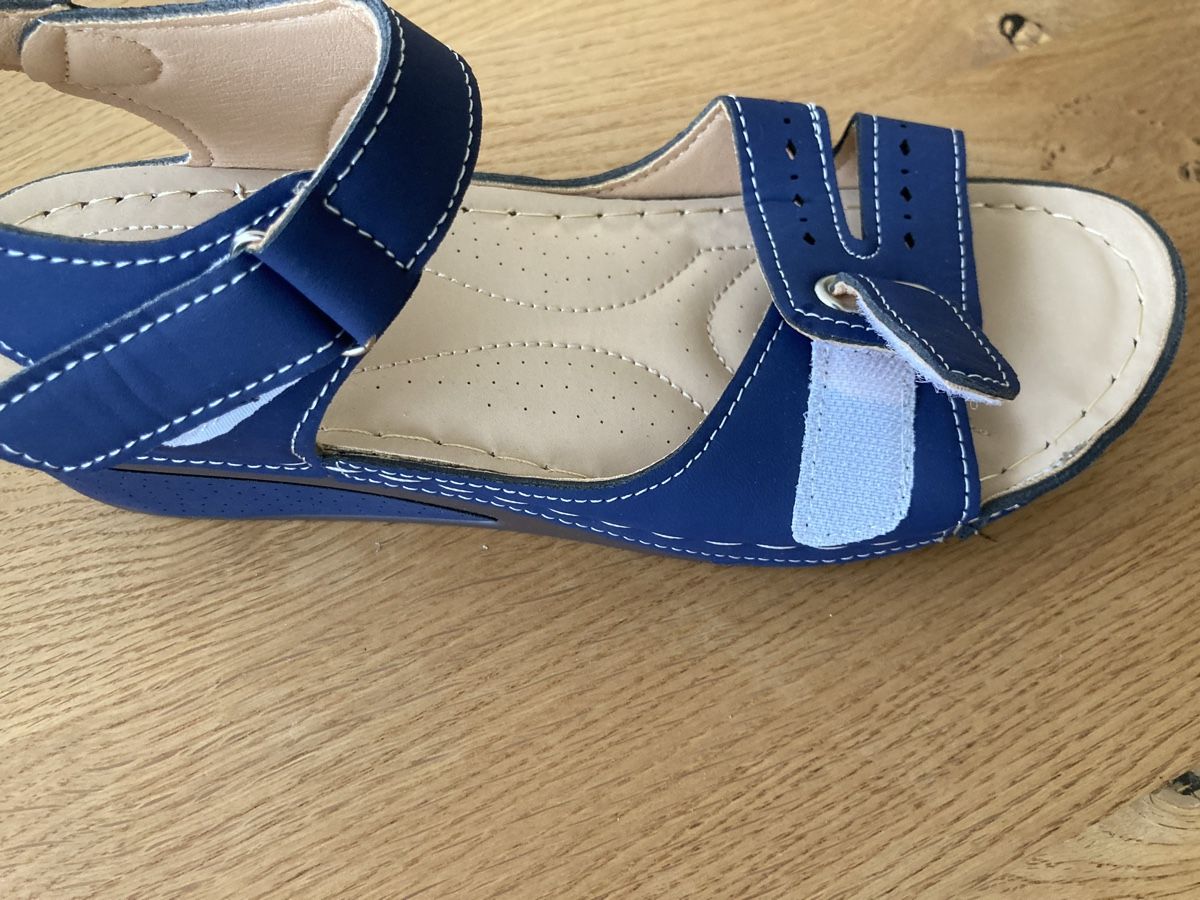 Scarpe da donna: Neue Sandalen – Nuovo (secondo la descrizione) da Geroldswil venduto da schatz1962 4