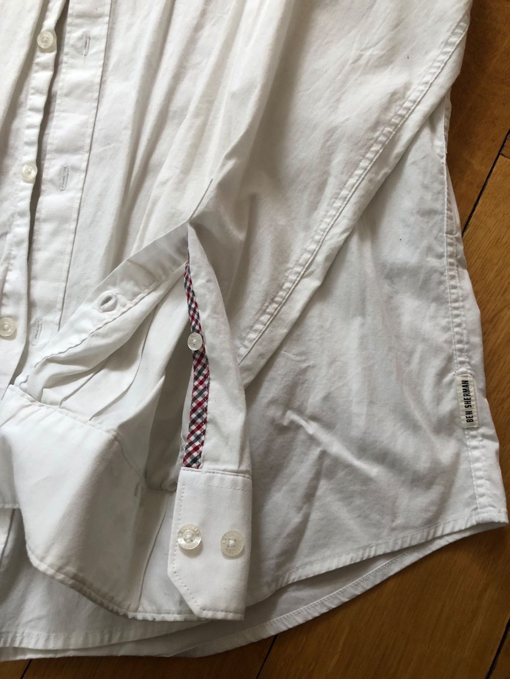 Ben Sherman Camicie: Chemise Ben Sherman – Usato da Lausanne venduto da Serge_Dobble 1