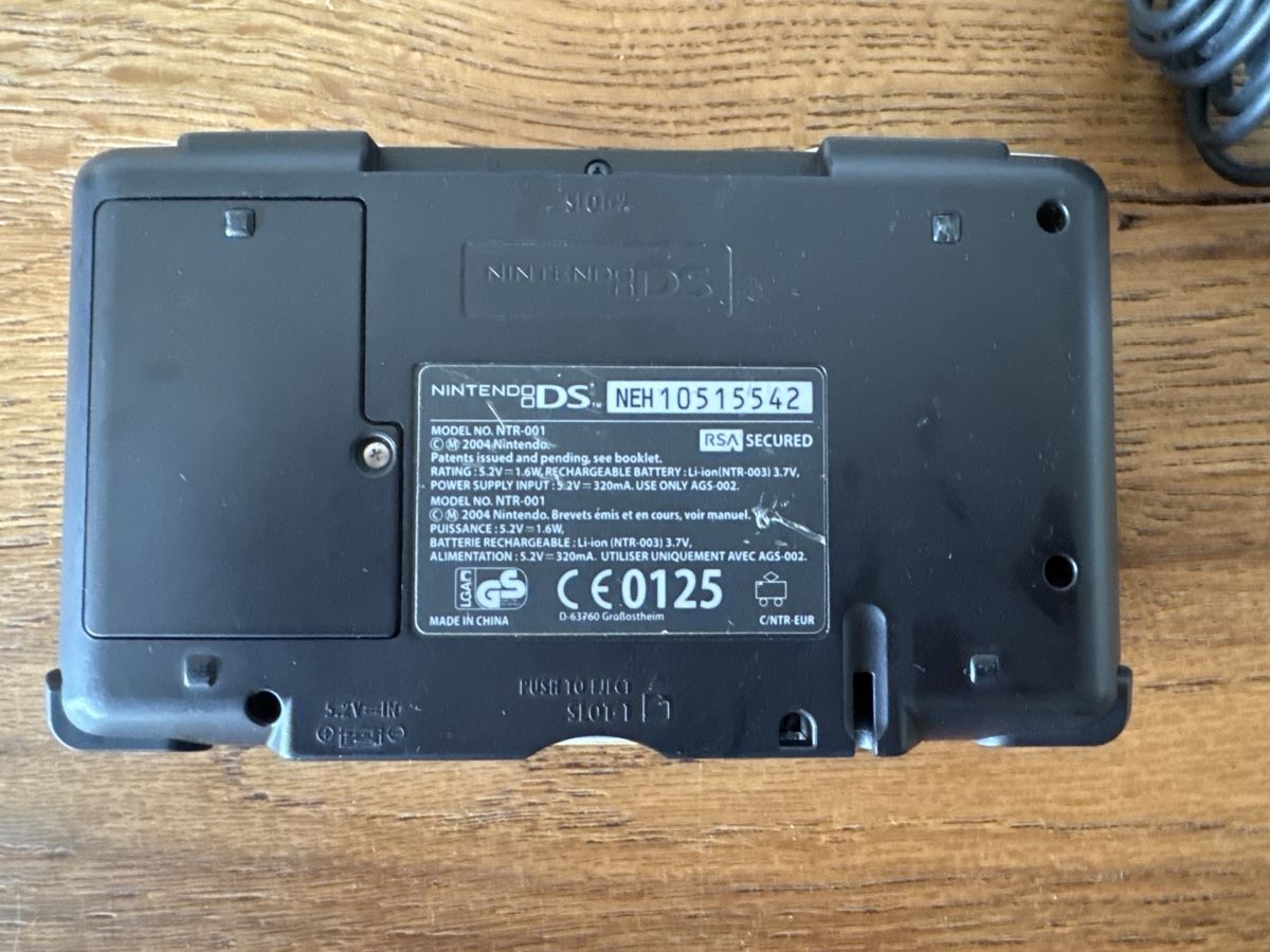 Nintendo Console: Nintendo DS – Usato da Lenzburg venduto da eyworld 1
