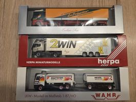 Herpa Internationale Modelle