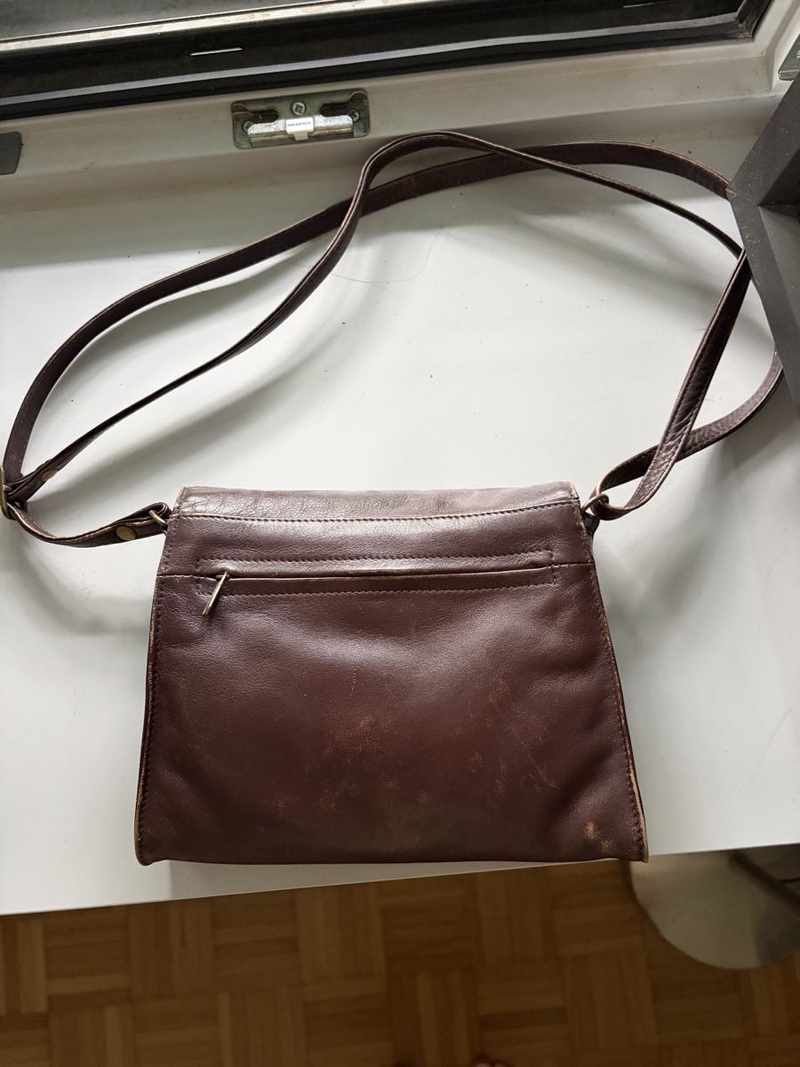 Taschen für Damen: Vintage Tasche Braun – Neu (gemäss Beschreibung) aus Zürich von lucille.s 1