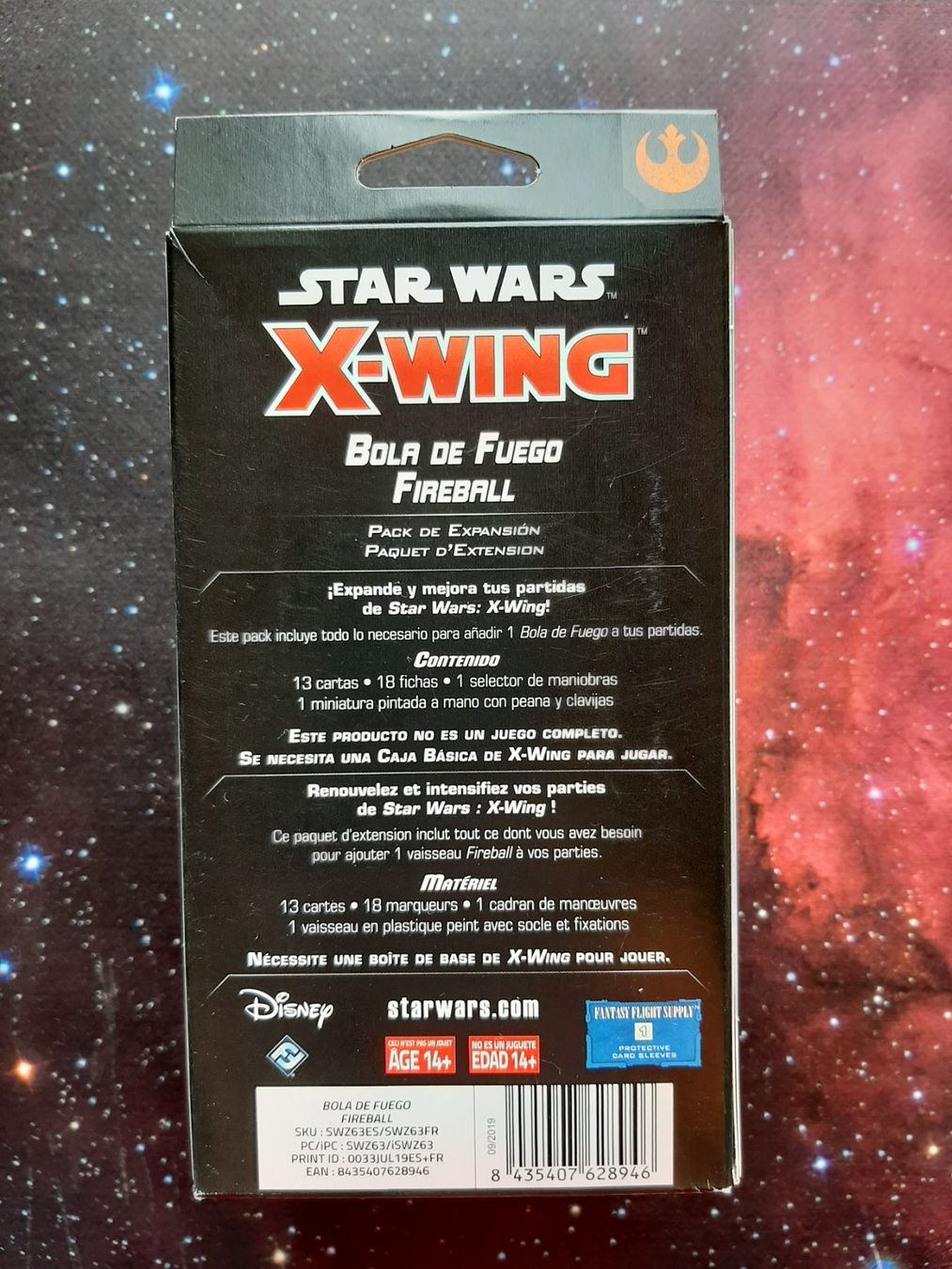 Star Wars Kit di modellismo & Modellini statici: Star Wars X-wing 2.0 Fireball (FR/ES) – Nuovo e nell'imballaggio originale da Bussigny venduto da a_s_n7kt 1