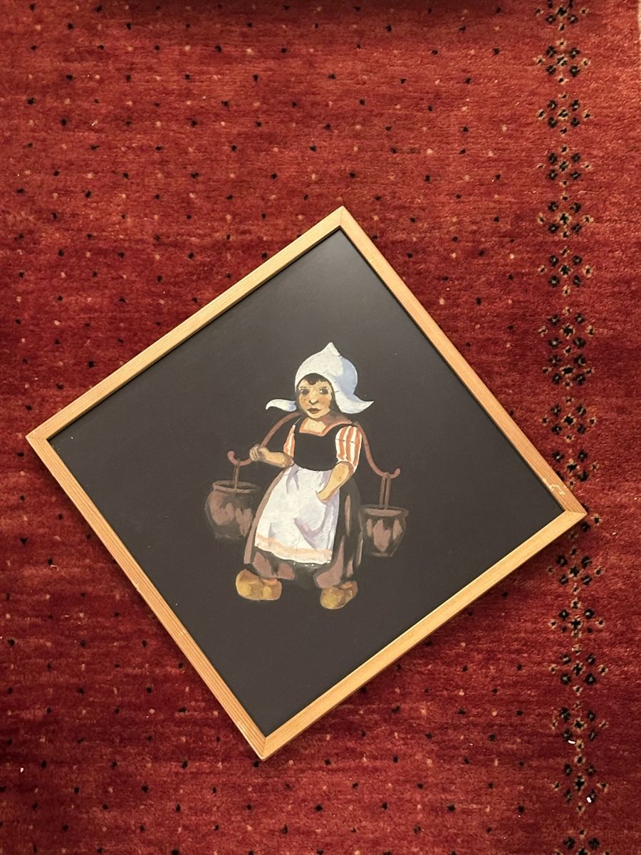 Tableaux: Bauernmädchen Gemälde – D'occasion à Luzern par Fabian_Ni
