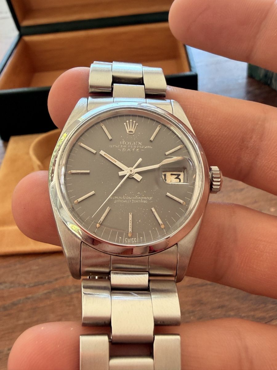Rolex Orologi: Rolex oyster date 1500 révisé – Usato da Cornol venduto da swi_bv2w