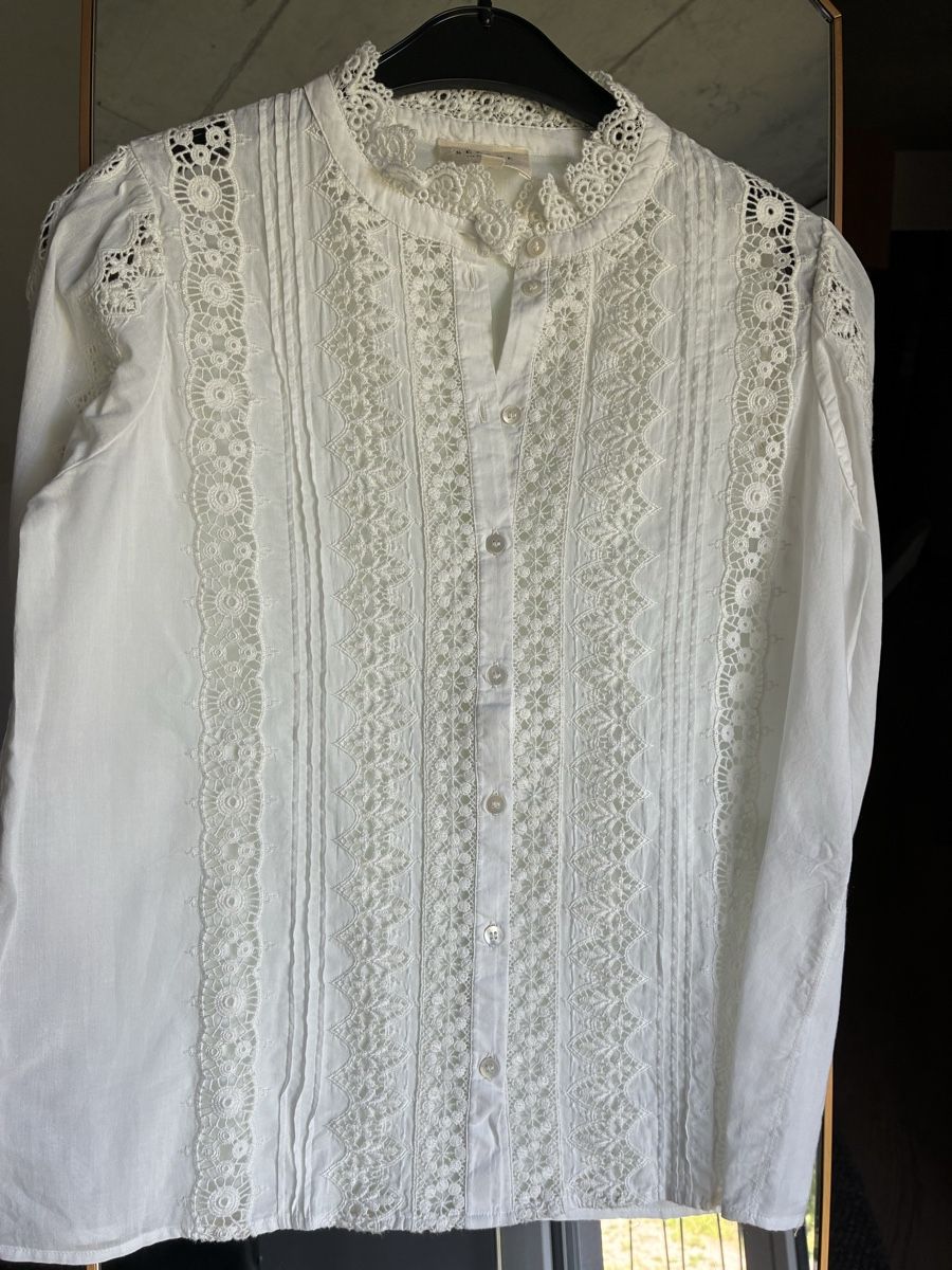 Sezane Blusen: Sézane! wunderschöne Bluse gr. 36 np 120 – Neu (gemäss Beschreibung) aus Winterthur von Mitschg