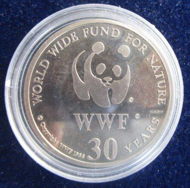 Medaillen: 30 Jahre WWF - Gazelle - stgl – Neu (gemäss Beschreibung) aus Luzern von Horoskop1 3