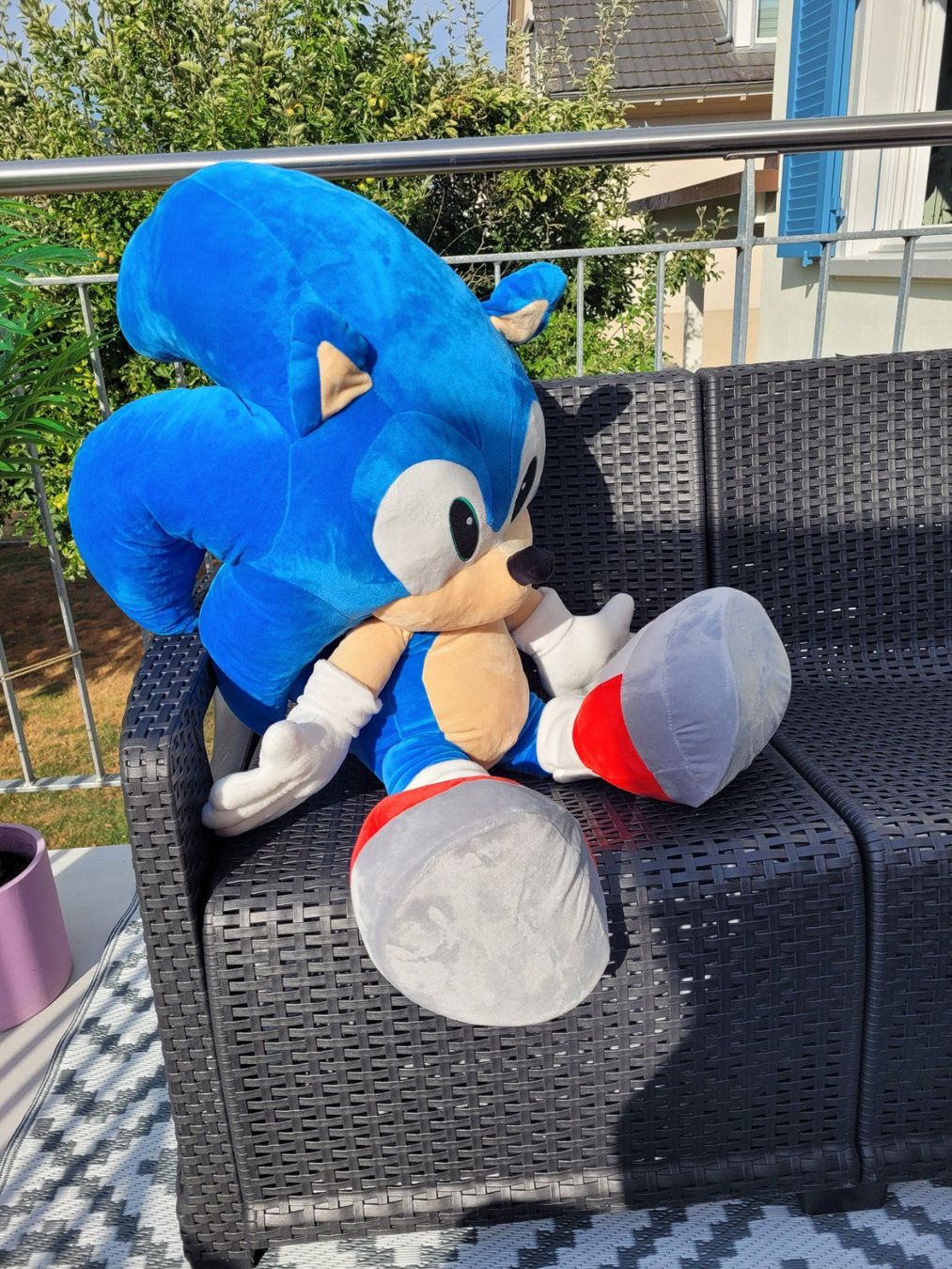 Alle Dekorationen: Plüsch Tier Sonic 95 cm – Neu (gemäss Beschreibung) aus Balsthal von Marche 3