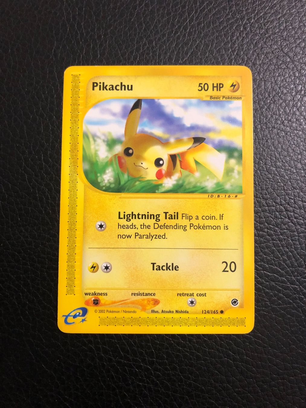 Pokémon Carte collezionabili: 2002 Expedition Pikachu 124/165 Ab 1 – Usato da Paradiso venduto da Pkmn10
