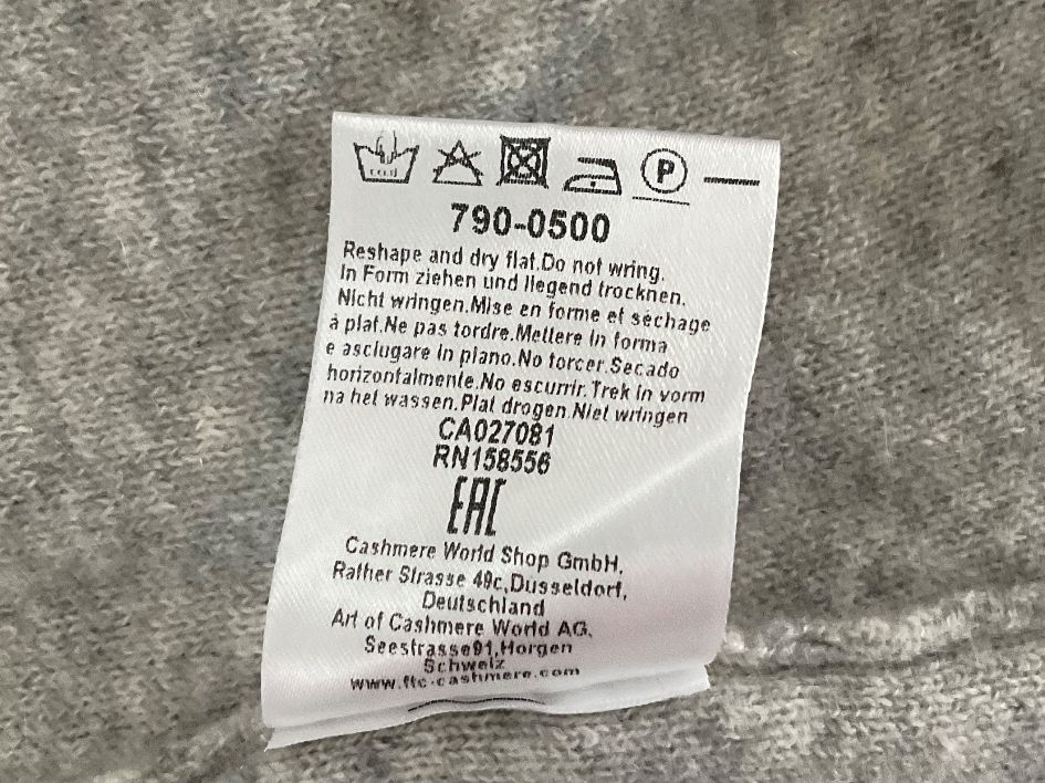 FTC Vestes: FTC Cashmere Strickjacke L Grau – D'occasion à Zufikon par AGLAOPHOTIS 4