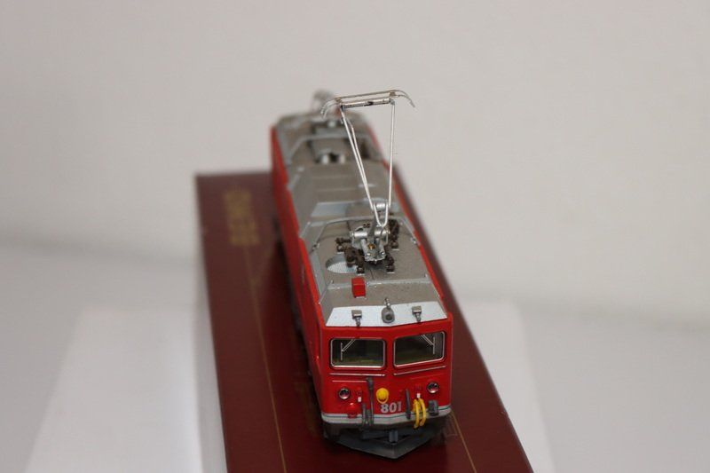 Bemo Modelleisenbahnen: Bemo Gem 4/4 801 ( 426 ) – Gebraucht aus Kerzers von Winu64 2