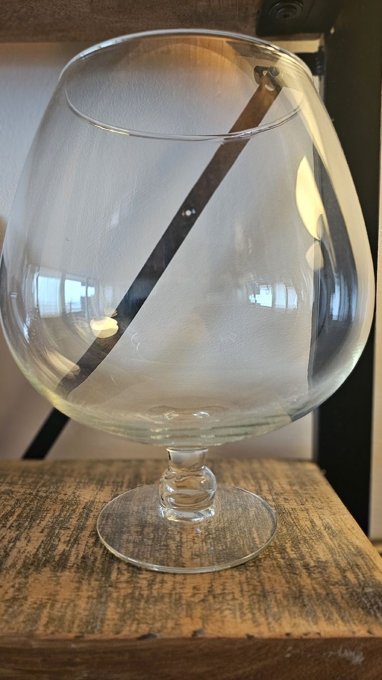 Vasi & Recipienti: Grosse Glas Pokalvase /Blumenvase – Usato da Mauren venduto da ehr_5cy6 7