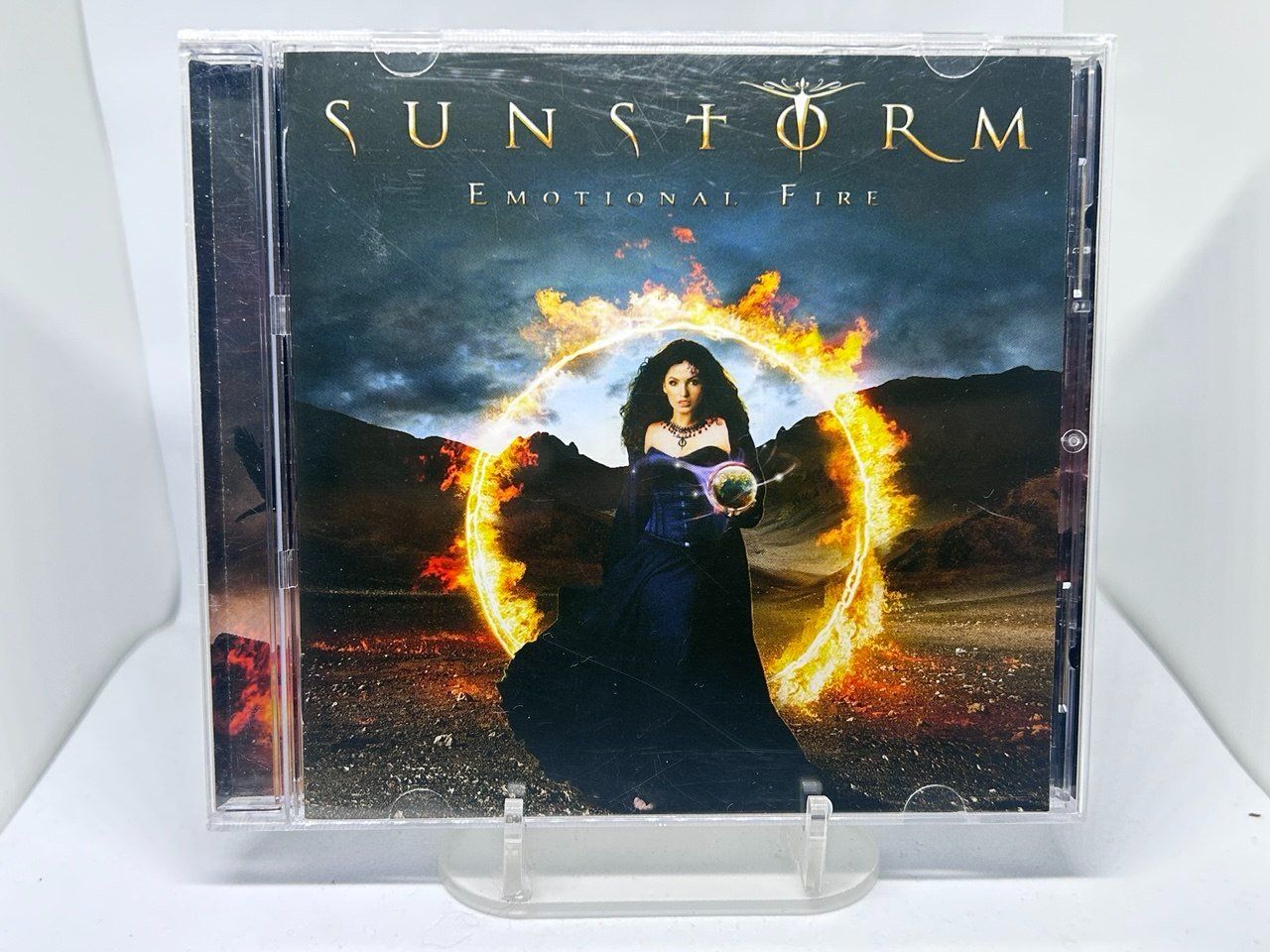 CDs: Sunstorm - Emotional Fire (2012) – Gebraucht aus Giubiasco von LorisVale
