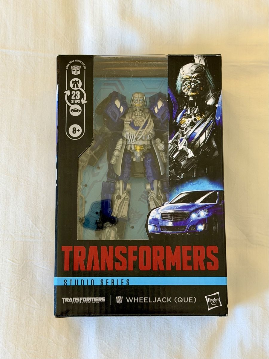 Hasbro Figuren: Transformers Studio Series Wheeljack Que – Neu und originalverpackt aus Oberembrach von theZaz