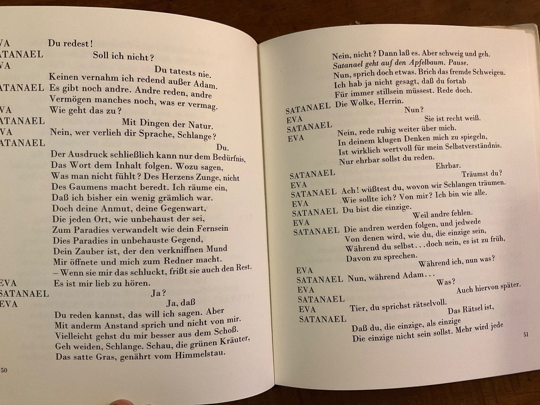 Libri: Adam und Eva Komödie Peter Hacks – Usato da Avenches venduto da Lactobacille 4