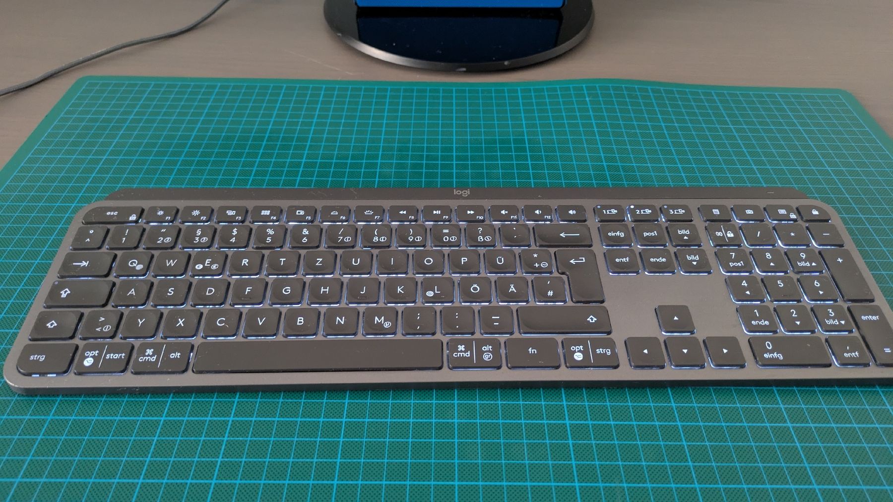 Logitech Claviers: Mx Keys (DE) – D'occasion à Zürich par clod.b