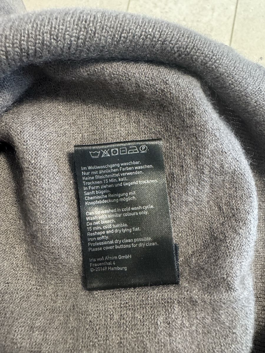 Pullover & Sweatshirts: Iris von Arnim Rollkragenpullover Kaschmir grau M – Neu (gemäss Beschreibung) aus Zürich von Loco028 4