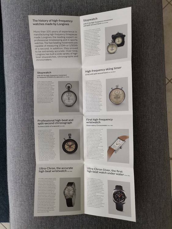 Ouvrage Longines The Pioneer Spirit Lives On neuf (Gebraucht) in