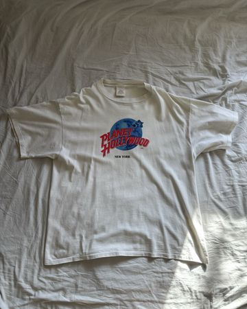 T-shirt vintage Planet Hollywood