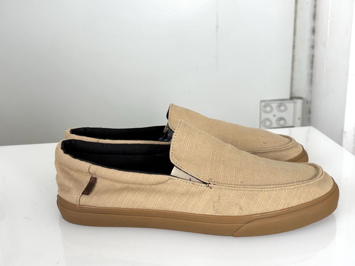 Vans Scarpe da uomo: Vans Slip-Ons Herren Schuhe Grösse 44.5 – Nuovo (secondo la descrizione) da Bern venduto da lolapennt 8