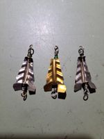 (COPIE) 3 mini hélices bicolores 20 mm mini Propeller