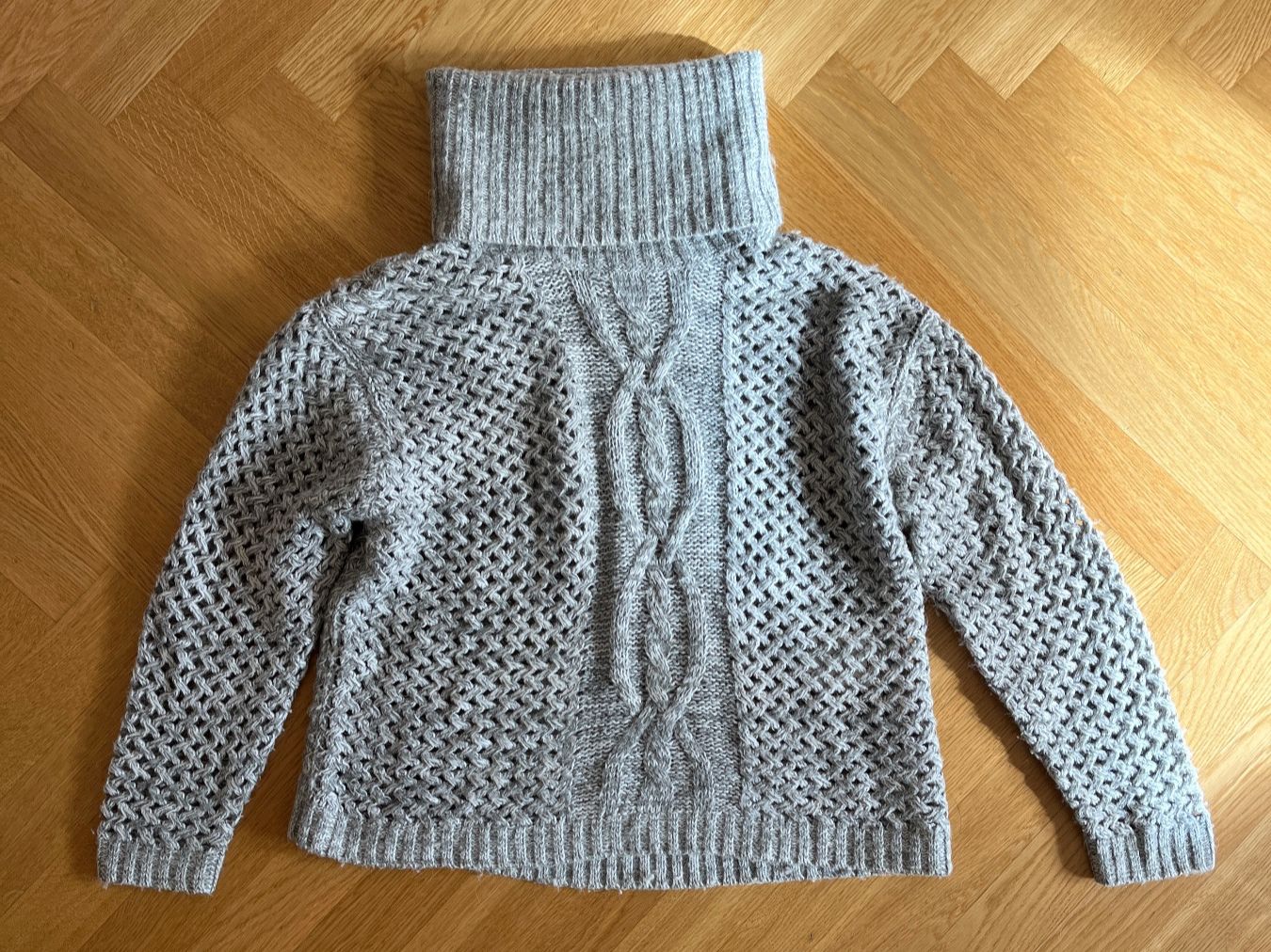 Pullover & Sweatshirts: Rodebjer Pullover Damen Grau Grösse S Wollmix selten – Gebraucht aus Zürich von bretxo 8