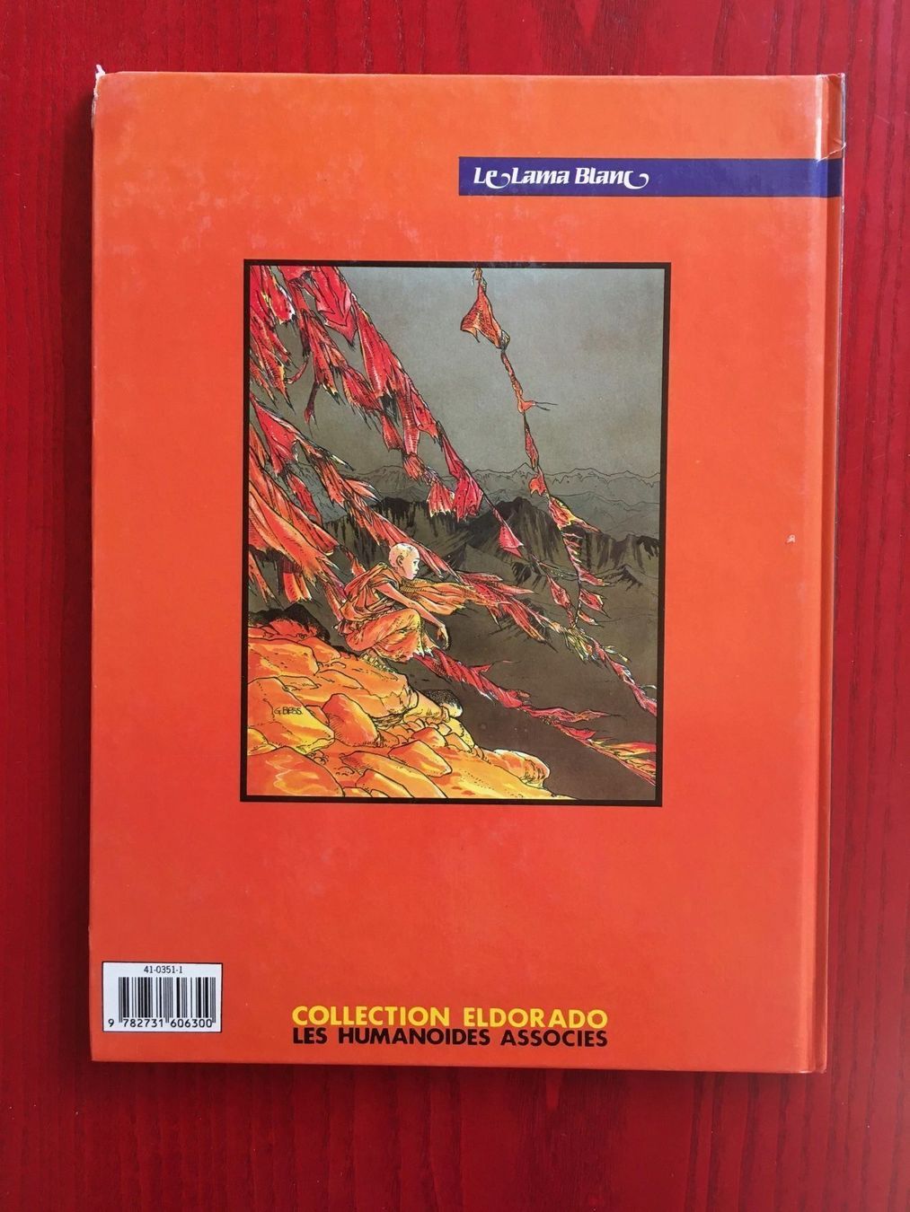 Fumetti: Le lama blanc - La seconde vue – Usato da Commugny venduto da Alexnicolas11 2