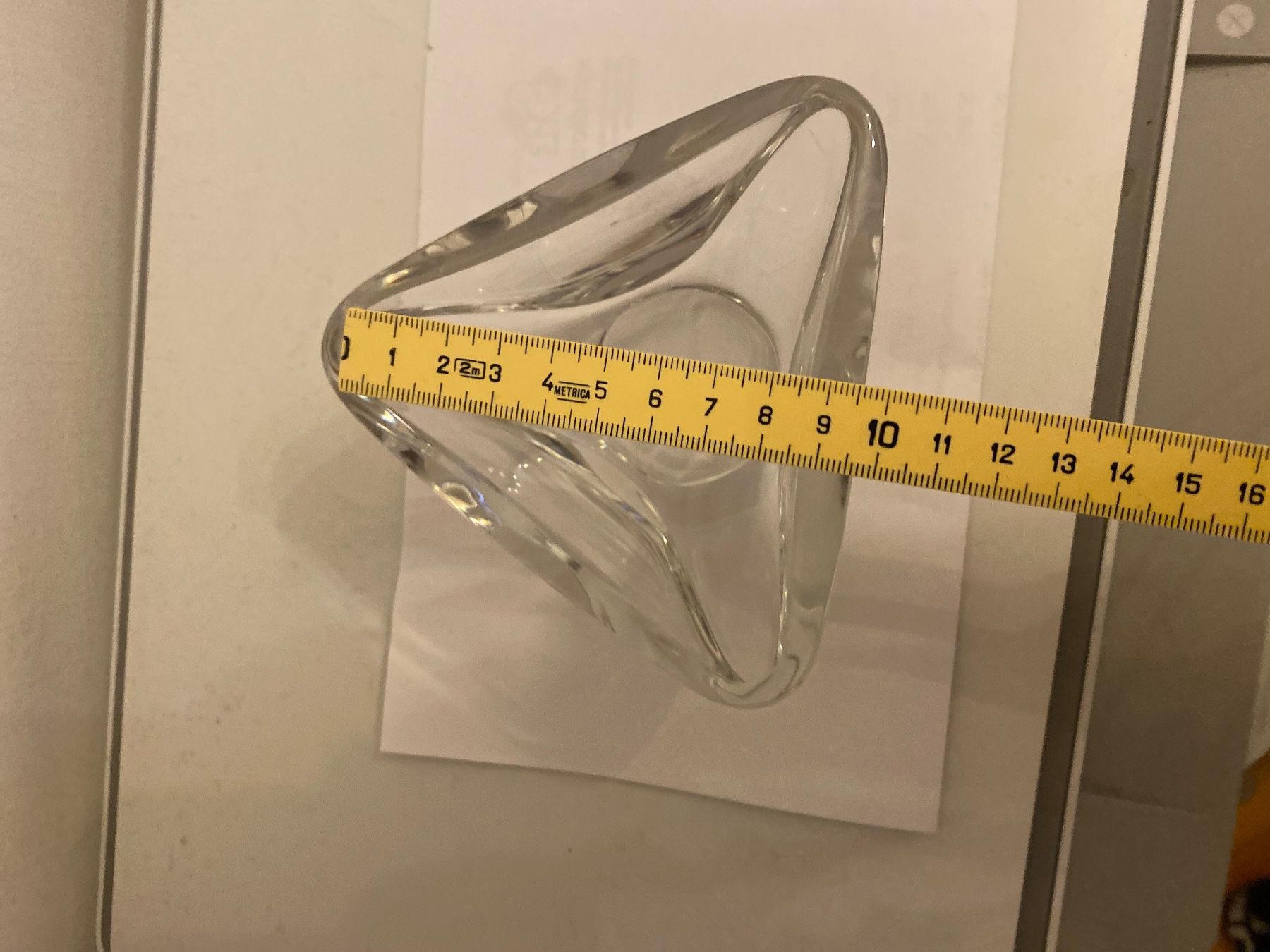 Portacenere: Petite coupe en cristal Val Saint Lambert – Usato da Genève venduto da ati_tj8f 3