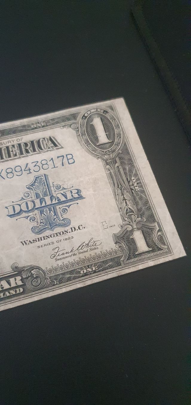 Banconote: 1 Dollar 1923 (One silver Dollar) – Usato da Baden venduto da chris94 2