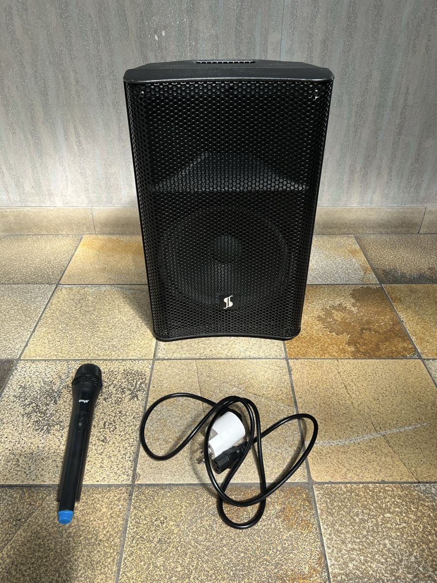 Casse acustiche: Stagg AS 10B Speaker with microphone, great condition! – Nuovo (secondo la descrizione) da Basel venduto da Tolotom 1