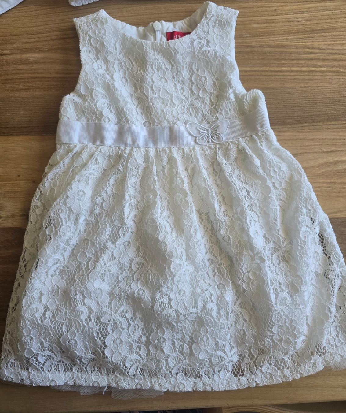 S.Oliver Kleider & Röcke: Robe de baptêmes S.Oliver taille 74 – Neu (gemäss Beschreibung) aus Nuvilly von AmeMinerale 1