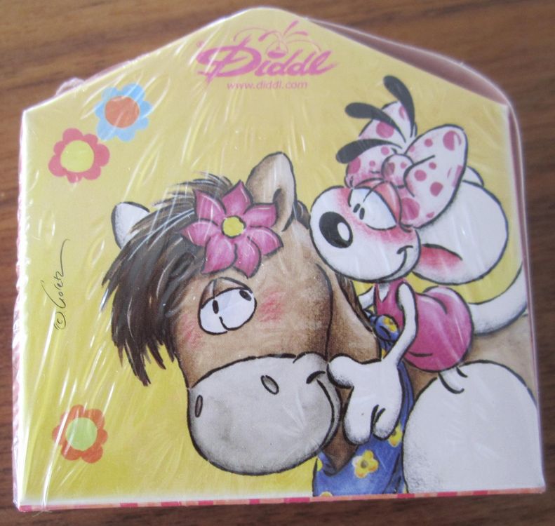 Diddl Kleberli Haus 100 Stickers, Diddl Sticker Häuschen (Neu (gemäss ...