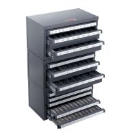 VEVOR Bohrer-Spenderschrank 3-teilig