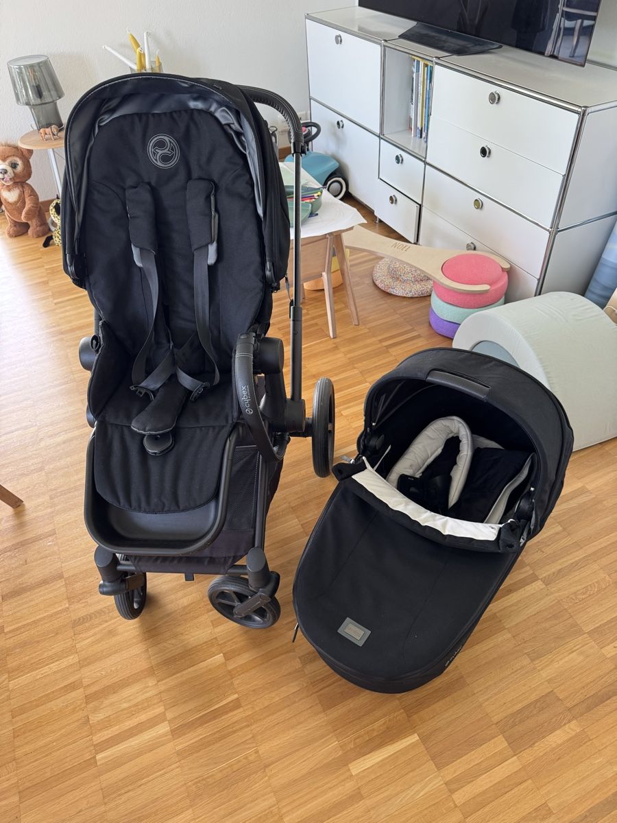 Cybex Carrozzine: CYBEX Priam Platinum Kinderwagen – Usato da Baar venduto da sabrinas_welt