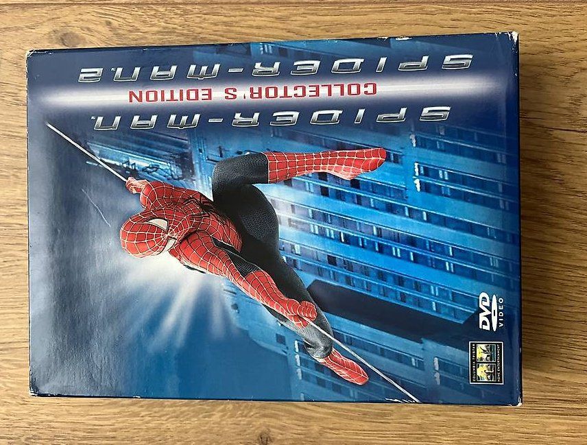 Tutti i DVDs: Spider-Man, Spiderman 1und 2, DVD Special Edition – Usato da Orpund venduto da Steinway