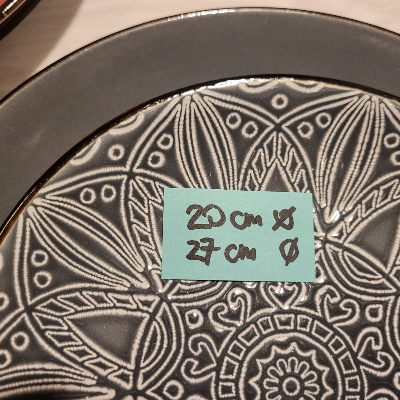 Set di piatti: Geschirrset Marocco-Style – Usato da zizers venduto da nica_zita 3