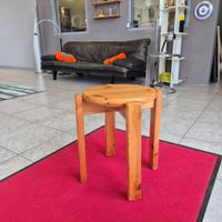 Stapelhocker Holzhocker Hocker Höcker Massivholz