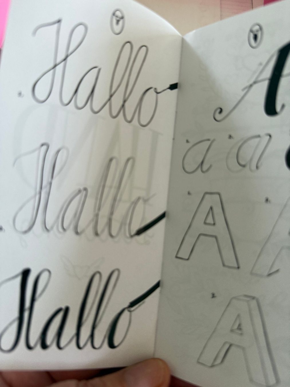 Kit bricolage: Neu Handlettering Set – Nuovo (secondo la descrizione) da Kirchdorf AG venduto da coco123 3