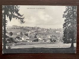 LES GENEVEZ (Franches-Montagnes) 1921