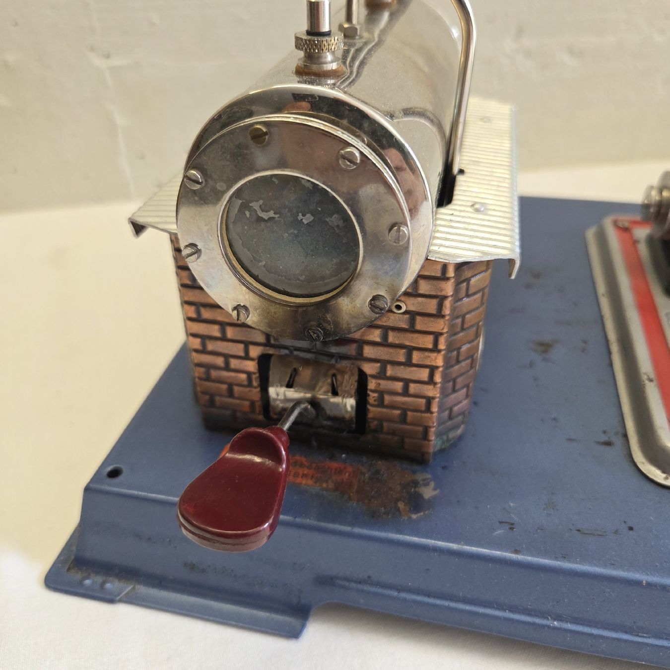 Wilesco Modellbausätze & Standmodelle: Wilesco Dampfmaschine D12 – Gebraucht aus Stans von Ducati16 6