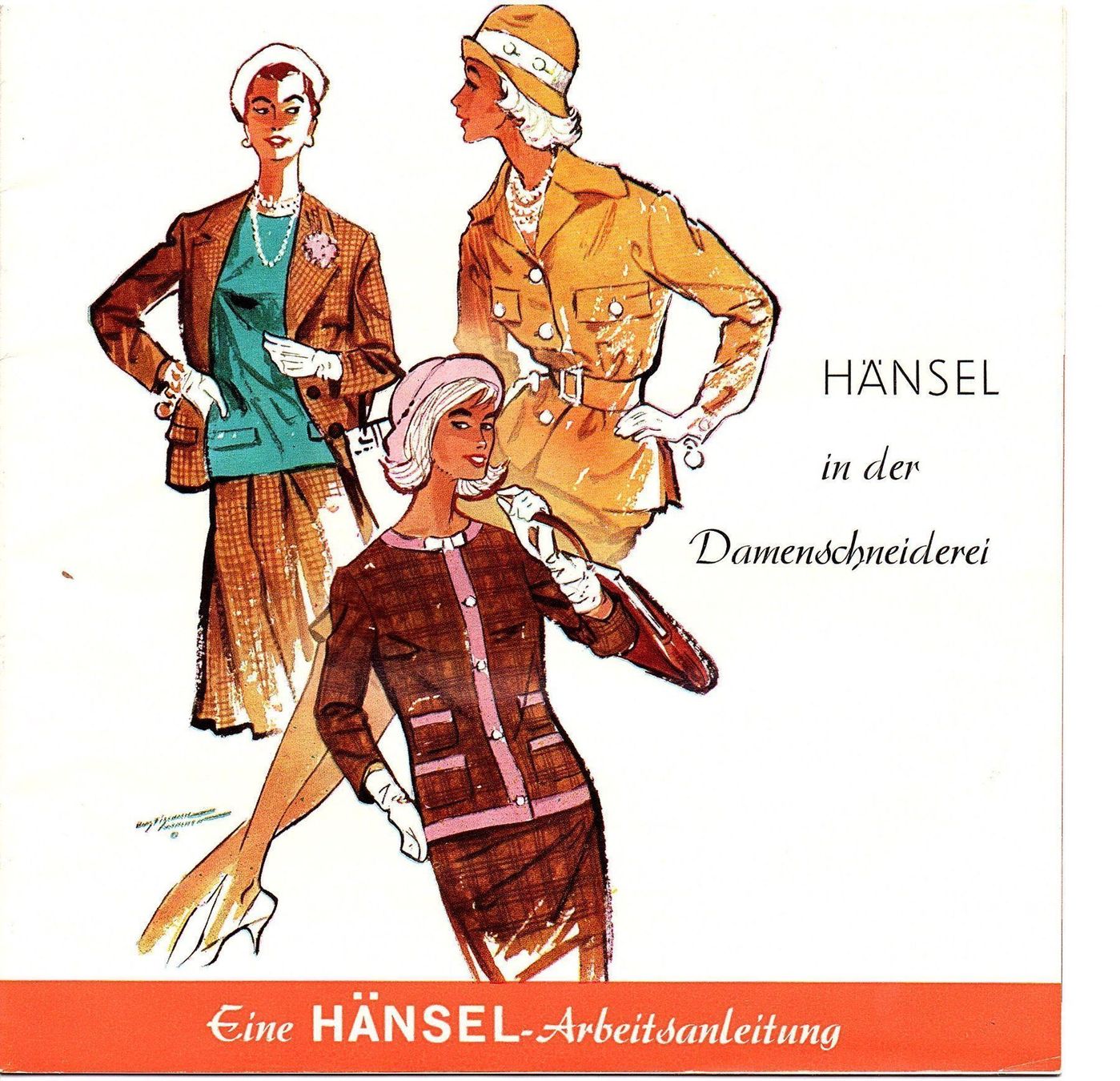 Documenti: Werbung Stoffmuster 1950er – Usato da Mörschwil venduto da lindaswunderkiste