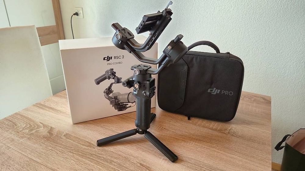 DJI RSC 2 Pro Combo mit Zubehör (Gebraucht) in St.Gallen für CHF 230 ...